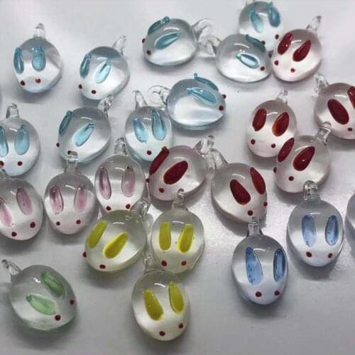 Anime Mo Dao Zu Shi Handmade Cute Lan Wangji Wei Wuxian Rabbit The Untamed Cosplay Prop Decor Women Gifts CS608