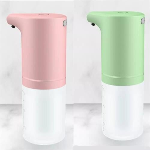 USB Charging Automatic Foam Soap Dispenser Smart Induction Foam Dispenser Intelligent Sensor Liquid Soap Dispenser Touchless