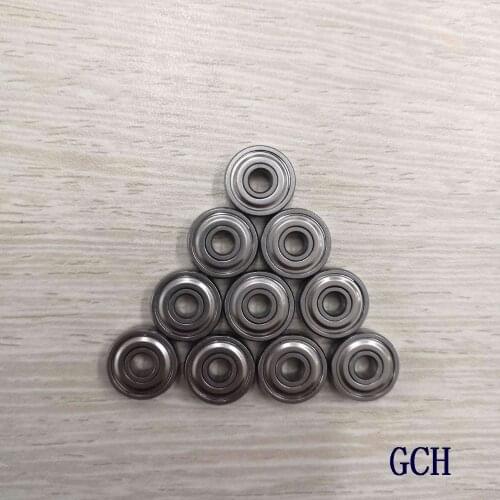 FREE SHIPPING 10PCS SMR105 ZZ ABEC3 5X10X4mm Stainless Steel Bearings By GCH