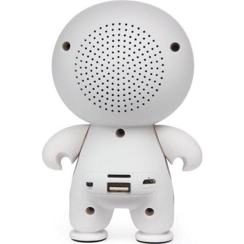 Wireless bluetooth speakers Portable Cartoon Big White Bluetooth audio Mini Super Bass Stereo Loudspeaker For Phone