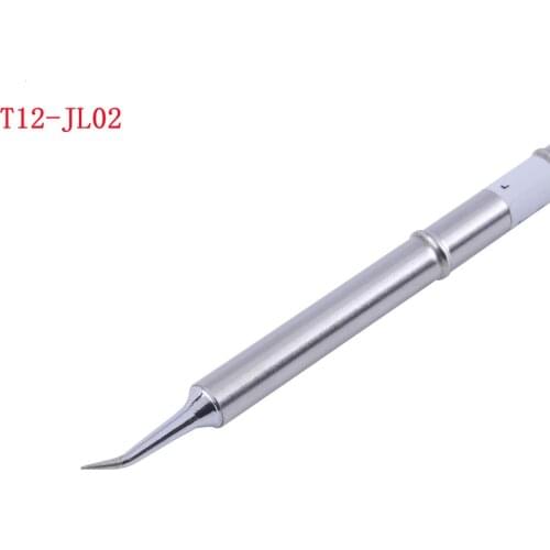 Lead Free T12 Iron Tips T12-JL02 J02 Soldering Tips For STM32 STC OLED Controller Hot Air Gun Soldering Station