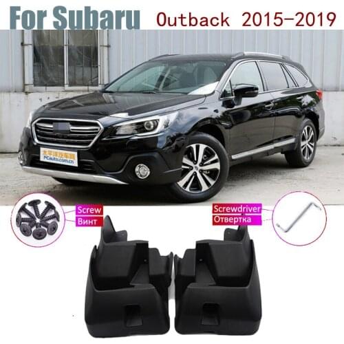 Mudguard Car Fender Mud Guard Splash Flap Mudguards Accessories Car Fender For Subaru Outback 2019 2018 2017 2016 2015