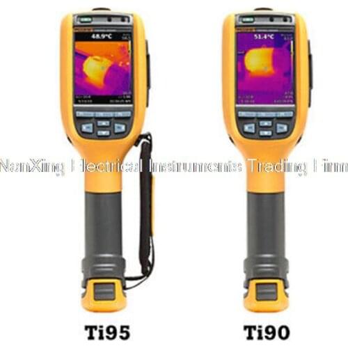 Fast arrival Fluke Ti90/Ti95 FTi90/Ti95 9Hz 80x60/ 80x80 Infrared Economic Thermal Camera 2 megapixel
