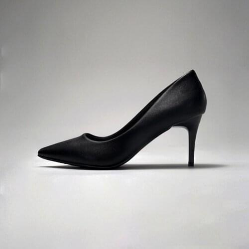 CELEBABA Leather Pumps