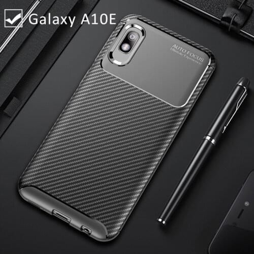 Case for samsung a10e bumper cover on galaxy a 10e 10 a10 e samsunga10e protective phone coque bag silicone matte soft tpu shell