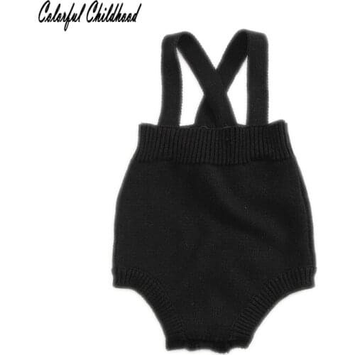 Newborn Baby Girl Bodysuits Sleeveless Spring Knitted Infant Girls Bodysuit Twin Baby Clothing Body Boy Winter Clothes Body Suit