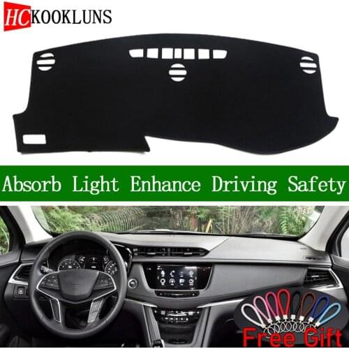 For Cadillac XT5 2016 2017 2018 Dashboard Cover Sun Shade Dash Mat Pad Carpet Car Stickers Interior Accessories