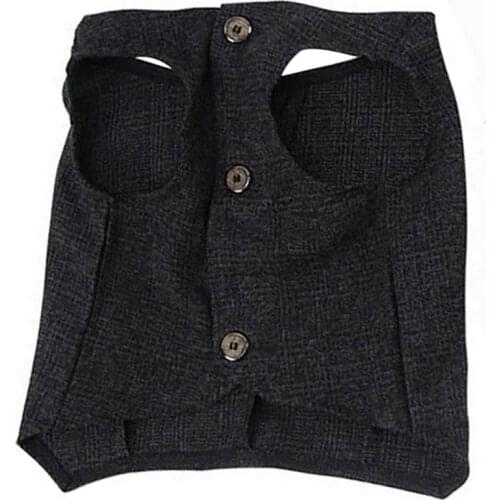 Gentleman Dog Clothes Wedding Formal Jacket Vest For Small Dogs Tuxedo Pet Outfit Halloween Christmas Costume Wedding Suit