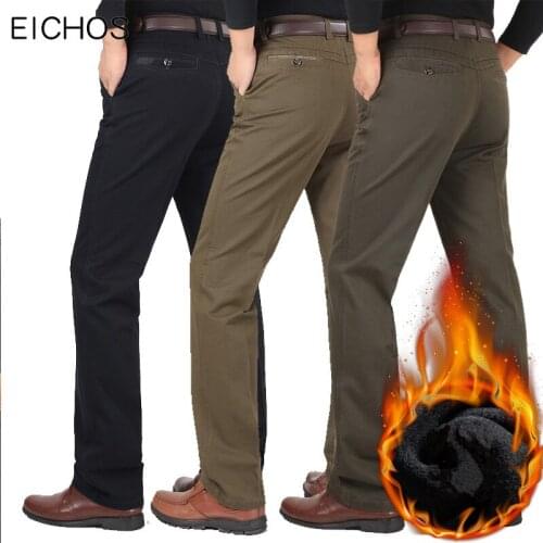 Мужские вельветовые брюки EICHOS China At AliExpress