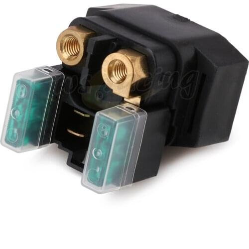 Motorcycle Starter Relay Solenoid For Yamaha MM VX XV XVS XVZ SXV TTR TW VT YFM 90 125 200 230 600 650 700 1300 1600 1700 VMX17