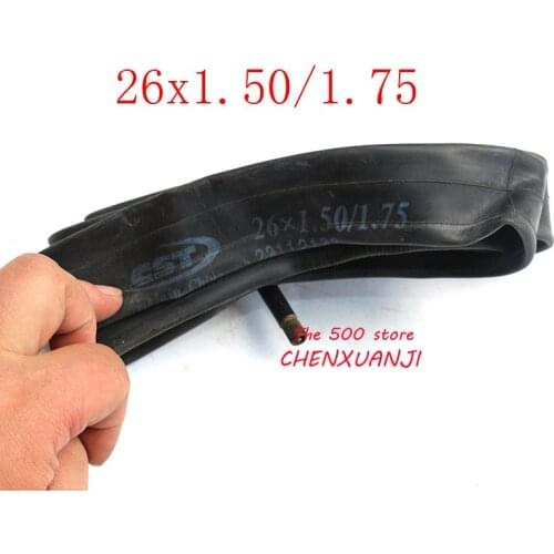 Good quality 26 inch 1.50/1.75 Children 26inch bicycle bike tire 26x1.50 /1.75 Inner Tube For Mountain Bike Bicycle Tire