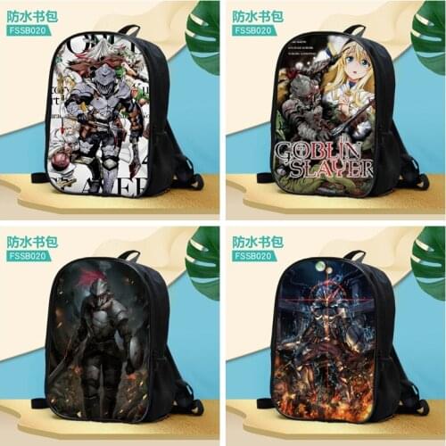 IVYYE Goblinnnn Style Anime Customized Backpacks Rucksacks School Backpack Casual Bags travel Knapsack Unisex New