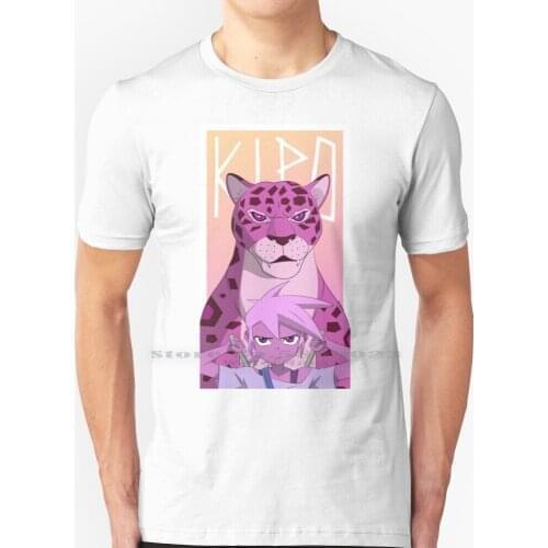 Kipo T Shirt 100% Pure Cotton Big Size Kipo Kipo And The Age Of The Wonderbeasts