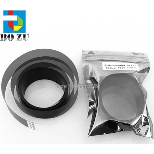 Large format printer part encoder strip 180dpi-4500mm-20mm for Mutoh Roland Myjet inkjet printer