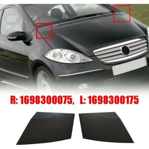 Car Windshield Water Drain Cover Set for Mercedes Benz a Class W169 1698300075 1698300175