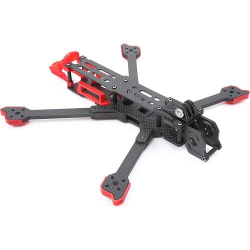 IFlight Chimera6 267mm Carbon Fiber Ultra Light Frame Kits 5mm Arm for RC FPV Racing Freestyle LR6 6inch Long Range Drones Parts