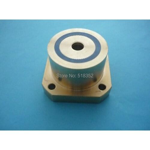 Brass Sleeve/ Seat for 152 Guide Wheel Assembly 50x50x H32mm OD40mm for Medium Speed Wire Cut EDM Parts