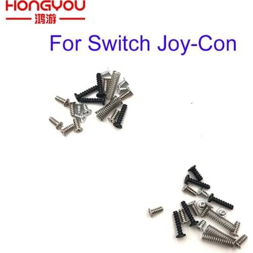 50sets For Nintend Switch Joy-Con Controller Left right Screw Replacement For NS NX Phillips/Screws Tri/Wing Screw Set
