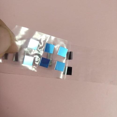 Mini Size Optical Front Surface Mirrors DIY Projector Accessories High Reflectivity First Surface Mirror Reflector