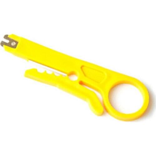 Mini Portable Plier Practical Punch Down Network Utp Cable Cutter Wire Stripper Hand Tools Free Shipping