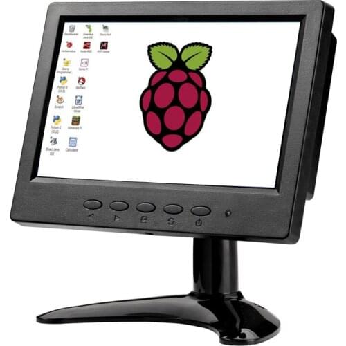 Wide Viewing Angle 7 Inch IPS LCD Computer Monitor With HDMI AV VGA BNC USB Interafce And Two Speakers