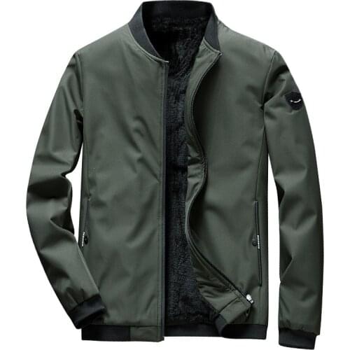 Jacket Men Causal Cotton Windbreaker Long Jackets Autumn Mens Military Outwear Flight Jacket Plus size Mens Trench Pocket Coats