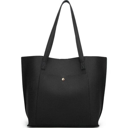 Spring new ladies large-capacity shoulder bag European and American style bag trendy fashion tote bag