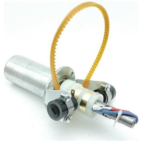 NEW Intermediate shaft assembly with belt Parts For Electric Commercial Candy Floss Cotton Machine Cotton candy machine