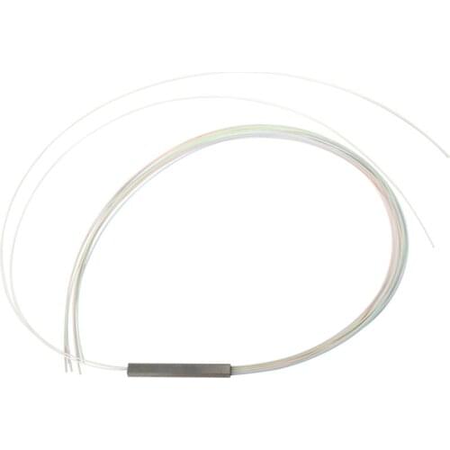 30pcs Optic Splitter Mini Steel Tube Type 2 x 8 0.9mm PLC Fiber Splitter Direct Splicing Without Connector Factory Wholesale