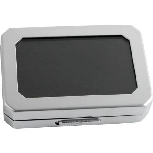 Popular Sale Diamond Patented Rectangle Loose Diamond Display Box Gemstone Container