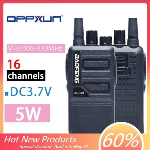 New Baofeng BF S99 Walkie Talkie 8W High Power Handheld Two Way Radio Dual Band FM Transceiver Update of BF-888S bf888s Intercom
