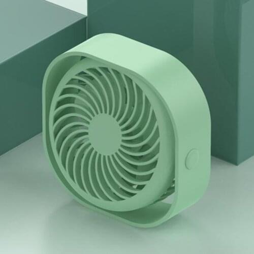 Portable Mini USB Rechargeable Air Cooling Fan Clip Desk Fan Home Student Dormitory Bedside Portable Desktop Office Fan