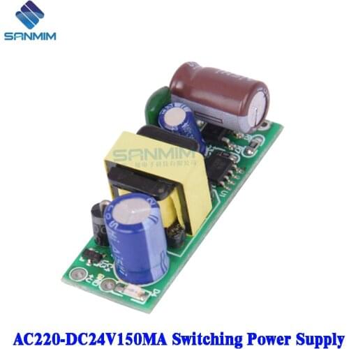 SANMIN AC220V-DC24V 150MA 3W Power supply Isolated switch power supply module 220 to 24v bare board PLB03A24V