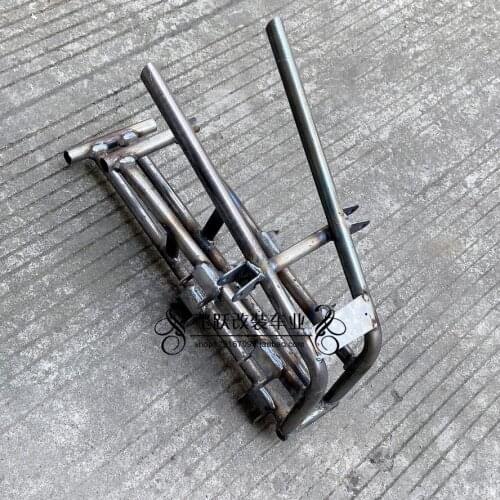 DIY Homemade Four-wheeled Beach Car Head Frame Go-kart Accessories Modified Front Body Frame Front Suspension