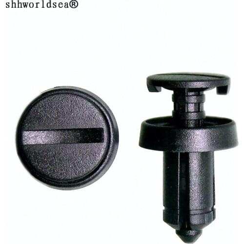 Shhworldsea auto clip push type clip for renualt