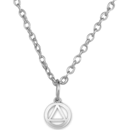Skyrim Alcoholics Anonymous Pendants Link Or Rope Chain Zinc Alloy Necklaces Jewelry