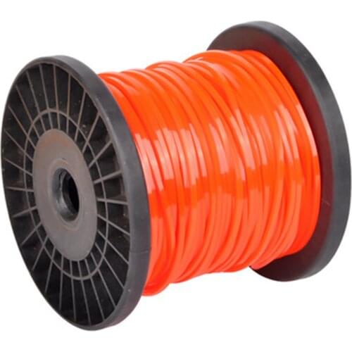 2.4mmx100m Nylon Mowing Strimmer Trimmer Line Brushcutter Wire Nylon Cord Line Mower Rope Tools Kit Grass Trimmer Accessories