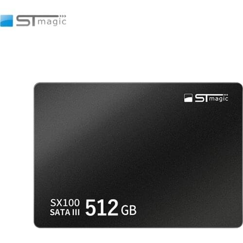 Stmagic SX100 60GB SSD 2.5 Inch Solid State Drive SATA3 Interface 496MB/s Reading Speed LDPC Error Correction 120/240/512GB/1T