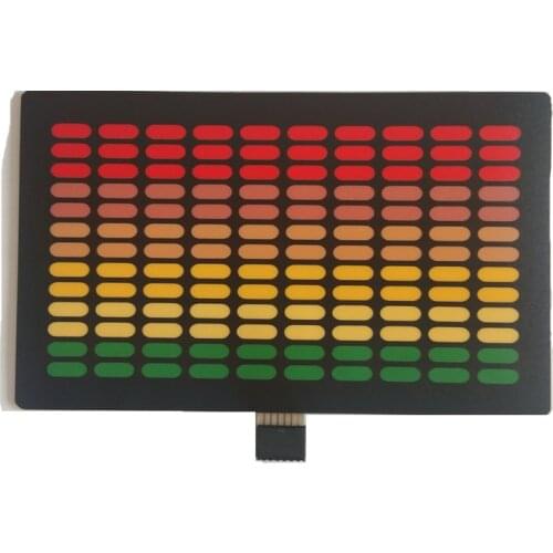 Hot sale Party sound active el panel light up el panel sound activated flashing LED panel for t-shirt