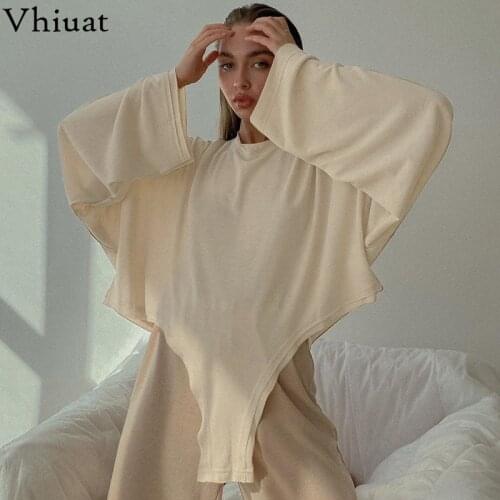 VHIUAT Women's Plain T-shirts