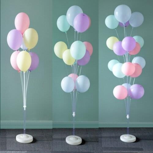 7/13/19Tube Balloon Holder Balloons Stand Column Ballon Stick Birthday Party Decorations Kids Wedding Christmas Decor Navidad