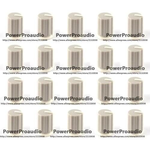 20PCS Replace EQ Rotary Knob For Pioneer DJM800 900 2000 NXS,Black - DAA1176 DAA1305 GRAY