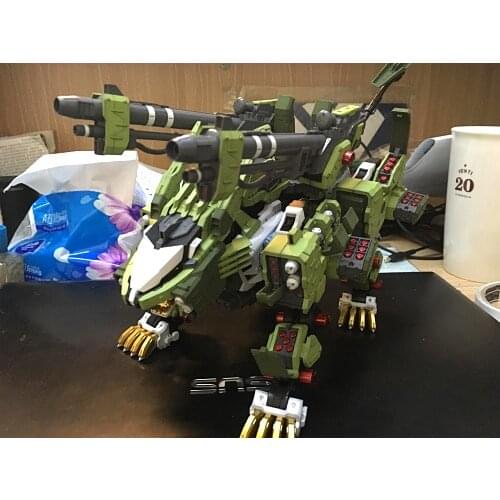 2019 new building model kits BT 1/72 ZOIDS Liger Zero Panzer Gundam Assembled model Anime Action Figure with original box