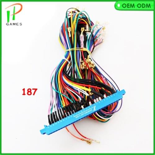 28*2 56pin JAMMA arcade harness loom for standard jamma arcade games Cabinet Wire