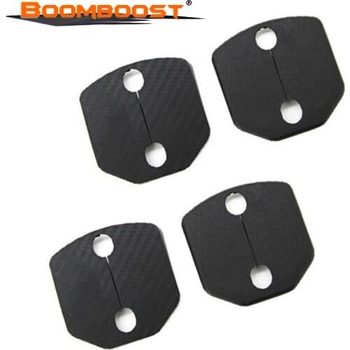 Fit for Ford Fiesta 2008-2013/Focus 2011-2014 4PCS Car Door Striker Cover Car Accessories Lock Protector Antirust Case