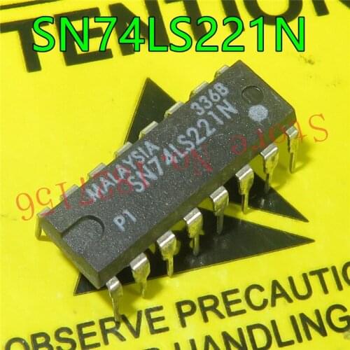 5pcs/lot SN74LS221N 74LS221P 74LS221 DIP