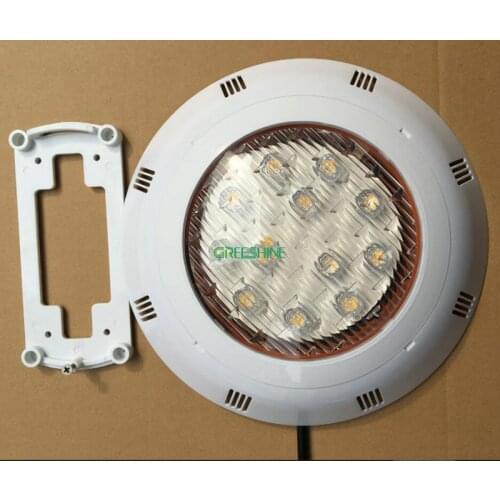 AC12V 298x67mm Wall Mounted Pool Light RGB Surdace Mounted Underwater LED Light Single Color Pond 12W 18W 27W 36W 54W 6pcs/lot