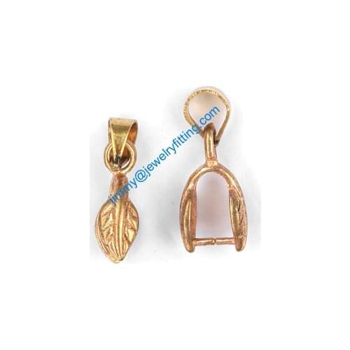 TheJewelry Accessories Bails for Pendants 2000pcs freee shipping