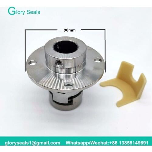 CDLC-22 Cartridge Mechanical Seals Shaft Size 22mm for Grundfos CNP CDL/CDLF Pumps OD=90mm Material: HQQV/HQQE