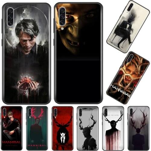 Graham hannibal mads mikkelsen Phone Case For Samsung A20 A30 30s A40 A7 2018 J2 J7 prime J4 Plus S5 Note 9 10 Plus